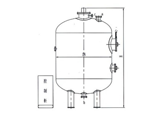 SGL型悬挂式纤维束过滤器